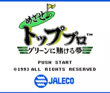 Image n° 1 - titles : Mezase Top Pro - Green ni Kakeru Yume